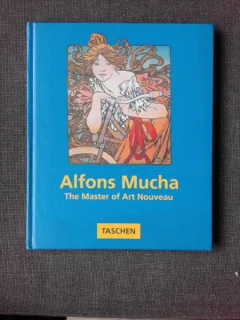 ALFONS MUCHA, THE MASTER OF ART NOUVEAU - RENATE ULMER  ALBUM