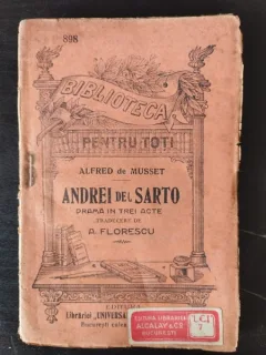 Alfred de Musset - Andrei del Sarto