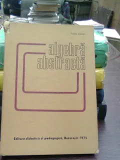 Algebra abstracta - Teodora Luchian