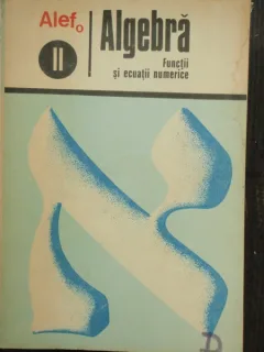 ALGEBRA - ALEF VOL.II