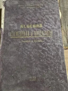 Algebra elementara si superioara - Nestorescu Valerian si Negoescu Stefan