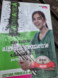Algebra, Geometrie clasa a 8-a Partea I - Ion Tudor