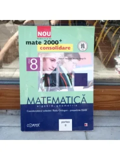 Algebra Geometrie clasa VIII partea II , Anton Negrila , 2012