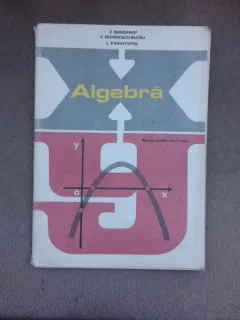 Algebra, manual pentru anul I liceu - Z. Bogdanof