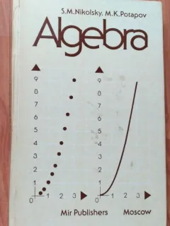 ALGEBRA - S.M. NIKOLSKY, M.K. PATAPOV
