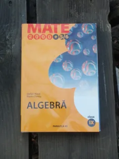 ALGEBRA - STEFAN ALEXE CLASA A XI-A