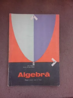 ALGEBRA - ZLATE BOGDANOF