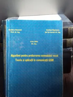 ALGORITMI PENTRU PRELUCRAREA SEMNALULUI VOCAL - DUMITRU STANOMIR