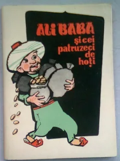 ALI BABA SI CEI PATRUZECI DE HOTI - BASM ARAB