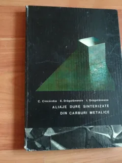 ALIAJE DURE SINTERIZATE DIN CABLURI METALICE-C. CIOCIRDIA -E. DRAGULANESCU-I. DRAGULANESCU