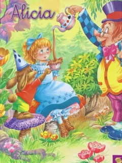 Alicia (Alice- carte in limba spaniola)