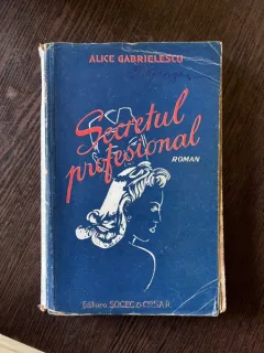 Alice Gabrielescu Secretul profesional