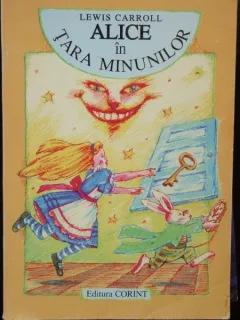 ALICE IN TARA MINUNILOR =- LEWIS CARROL