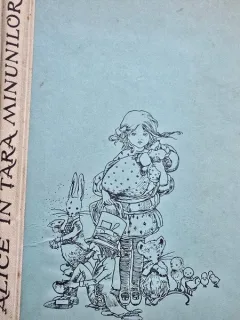 ALICE IN TARA MINUNILOR , LEWIS CARROLL