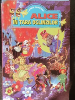 ALICE IN TARA OGLINZILOR - LEWIS CARROLL