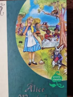 Alice in woderland - Lewis Caroll