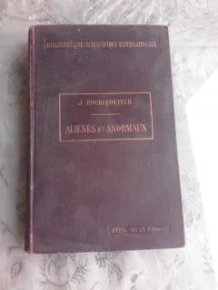ALIENES ET ANORMAUX - JACQUES ROUBINOVITCH