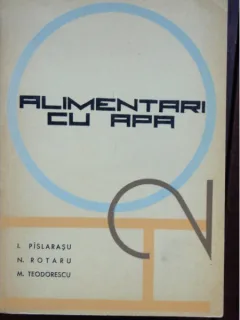 ALIMENTARI CU APA - I. PISLARASU