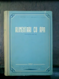 Alimentari cu apa - N. N. Gheniev, N. N. Abramov