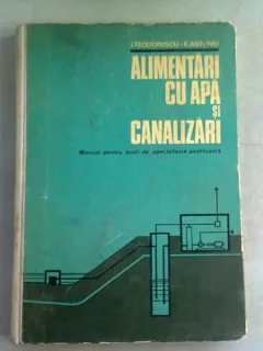 ALIMENTARI CU APA SI CANALIZARI - I. TEODORESCU