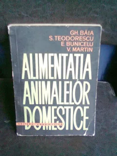 ALIMENTATIA ANIMALELOR DOMESTICE - GH. BAIA