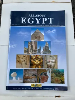 All about Egypt, text in limba engleza