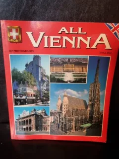 All Vienna  267 fotografii, carte in limba Engleza