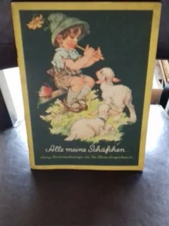 ALLE MEINE SCHAFCHE - ILSE WENDE LUNGERSHAUSEN
