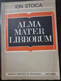 Alma mater librorum - Ion Stoica