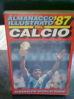 ALMANACCO ILLUSTRASRTO DEL CALCIO 1987
