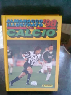 ALMANACCO ILLUSTRASRTO DEL CALCIO 1998 - ARRIGO BELTRAMI