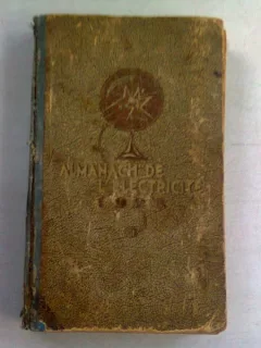 ALMANACH DE L ELECTRICITE 1929
