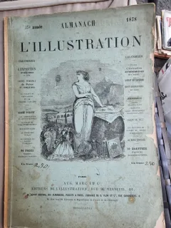 Almanach de L'Illustration 1878