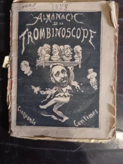 Almanach du Trombinoscope 1873