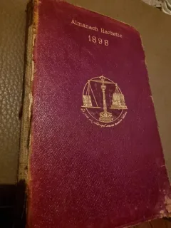 Almanach Hachette 1898