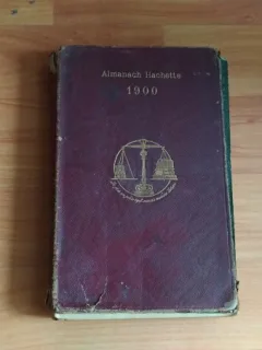 ALMANACH HACHETTE 1900