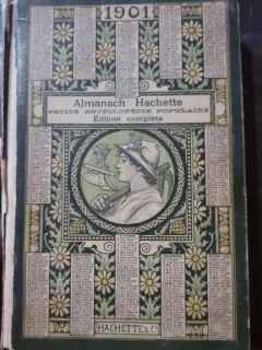 Almanach Hachette 1901