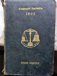 Almanach Hachette 1902