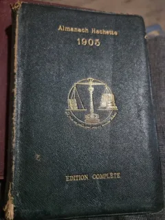 Almanach Hachette 1905