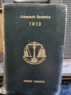 Almanach Hachette 1913