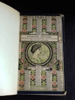 ALMANACH HACHETTE 1920