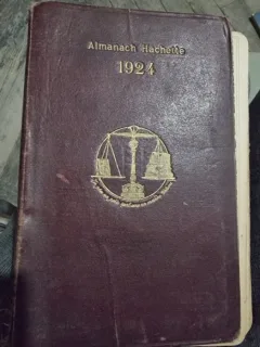 Almanach Hachette 1924