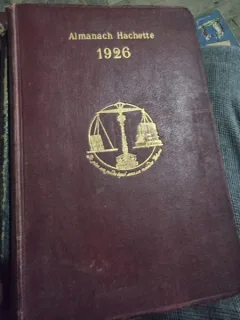 Almanach Hachette 1926