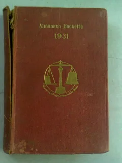 ALMANACH HACHETTE 1931