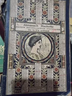 Almanach Hachette 1939