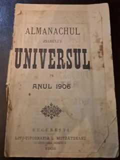 Almanachul Ziarului Universul pe anul 1906