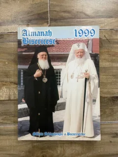 Almanah Bisericesc 1999