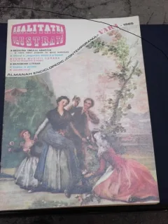 ALMANAH ENCICLOPEDIC CONTEMPORANUL, REALITATEA ILUSTRATA, VARA, 1985