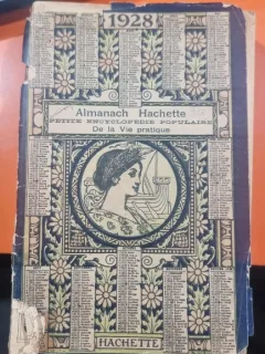 ALMANAH HACHETTE 1928