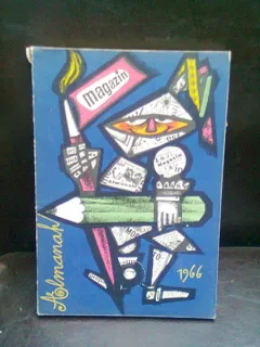 ALMANAH MAGAZIN 1966